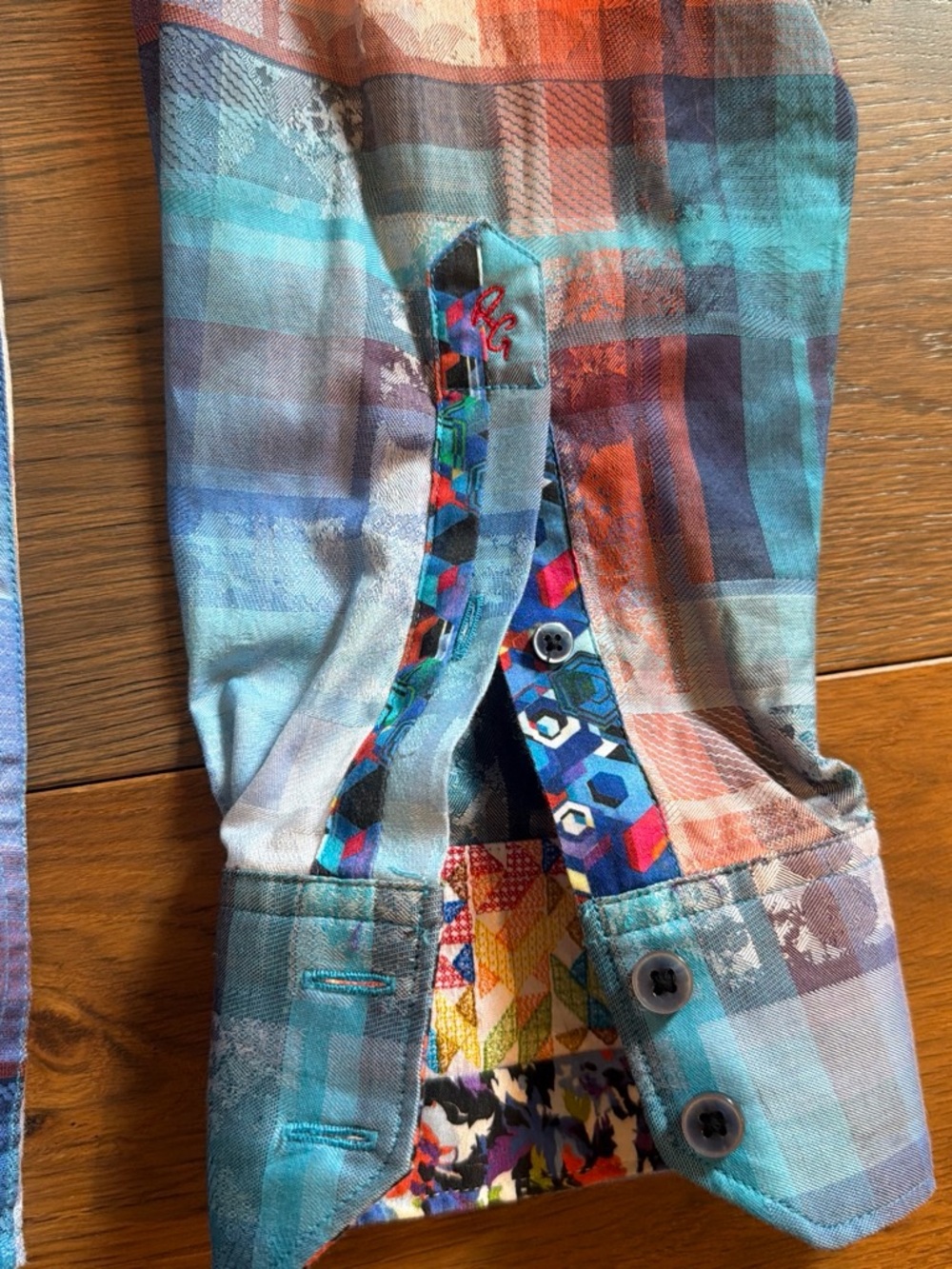Robert Graham Button Up - Picture 5 of 5